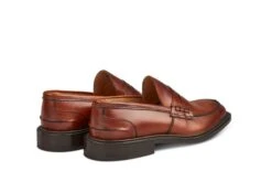 James Penny Loafer - Chestnut Burnished 8 James Penny Loafer - Chestnut Burnished -Men Shoes Store james penny loafer chestnut burnished 805034