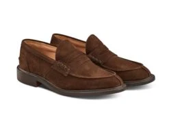 James Penny Loafer - Chocolate Suede -Men Shoes Store james penny loafer chocolate suede 587018