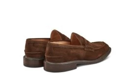 James Penny Loafer - Chocolate Suede -Men Shoes Store james penny loafer chocolate suede 952498