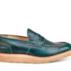 James Penny Loafer - Green Cutter