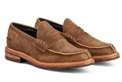 James Penny Loafer - Peanut Reverse Suede -Men Shoes Store james penny loafer peanut reverse suede 772863
