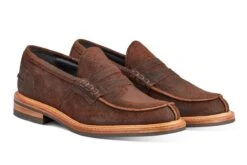 James Penny Loafer - Ridge Reverse Suede -Men Shoes Store james penny loafer ridge reverse suede 516408