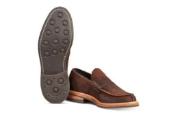 James Penny Loafer - Ridge Reverse Suede -Men Shoes Store james penny loafer ridge reverse suede 580132