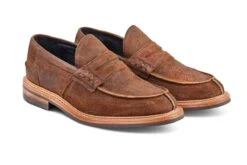 James Penny Loafer - Snuff Reverse Suede -Men Shoes Store james penny loafer snuff reverse suede 214785