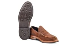 James Penny Loafer - Snuff Reverse Suede -Men Shoes Store james penny loafer snuff reverse suede 688200