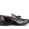 Jamie Tassel Loafer - Black