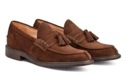 Jamie Tassel Loafer - Chocolate -Men Shoes Store jamie tassel loafer chocolate 126636