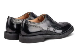 Jeremy Brogue Oxford City Shoe - Black Bookbinder -Men Shoes Store jeremy brogue oxford city shoe black bookbinder 250271