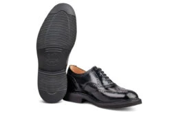 Jeremy Brogue Oxford City Shoe - Black Bookbinder -Men Shoes Store jeremy brogue oxford city shoe black bookbinder 870127