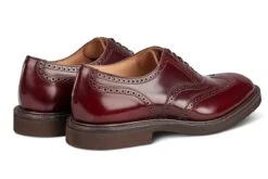 Jeremy Brogue Oxford City Shoe - Burgundy Bookbinder -Men Shoes Store jeremy brogue oxford city shoe burgundy bookbinder 195896