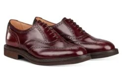 Jeremy Brogue Oxford City Shoe - Burgundy Bookbinder -Men Shoes Store jeremy brogue oxford city shoe burgundy bookbinder 316593