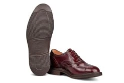 Jeremy Brogue Oxford City Shoe - Burgundy Bookbinder -Men Shoes Store jeremy brogue oxford city shoe burgundy bookbinder 487277