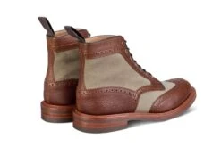 Kelmscott Country Boot - Mahogany/Khaki Two Tone -Men Shoes Store kelmscott country boot mahoganykhaki two tone 916594