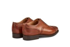 Kensington Toecap Oxford City Shoe - Beechnut Burnished -Men Shoes Store kensington toecap oxford city shoe beechnut burnished 626029