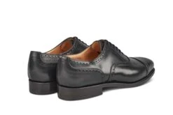 Kensington Toecap Oxford City Shoe - Black -Men Shoes Store kensington toecap oxford city shoe black 606311