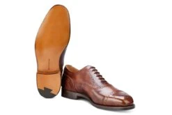 Kensington Toecap Oxford City Shoe - Brown Museum Calf 9 Kensington Toecap Oxford City Shoe - Brown Museum Calf -Men Shoes Store kensington toecap oxford city shoe brown museum calf 252486
