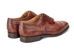 Kensington Toecap Oxford City Shoe - Brown Museum Calf 8 Kensington Toecap Oxford City Shoe - Brown Museum Calf -Men Shoes Store kensington toecap oxford city shoe brown museum calf 406302