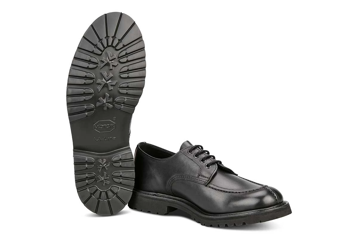 Kilsby Derby Shoe - Lightweight - Olivvia Classic Black 5 Kilsby Derby Shoe - Lightweight - Olivvia Classic Black - Image 5