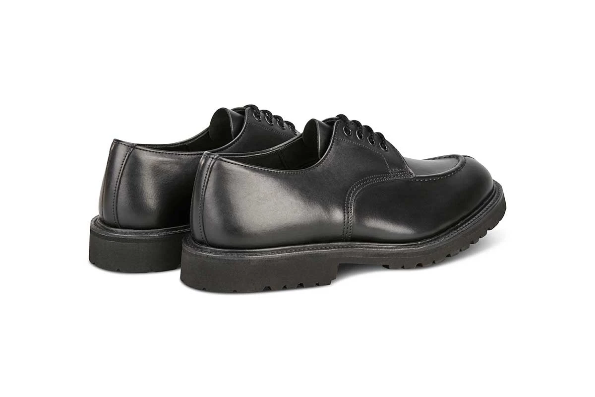 Kilsby Derby Shoe - Lightweight - Olivvia Classic Black 4 Kilsby Derby Shoe - Lightweight - Olivvia Classic Black - Image 4