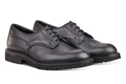 Matlock Country Shoe - Black Olivvia Shrunken Grain -Men Shoes Store matlock country shoe black olivvia shrunken grain 581190