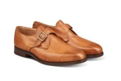 Mayfair Single Buckle Monk Shoe - 1001 Burnished -Men Shoes Store mayfair single buckle monk shoe 1001 burnished 618844