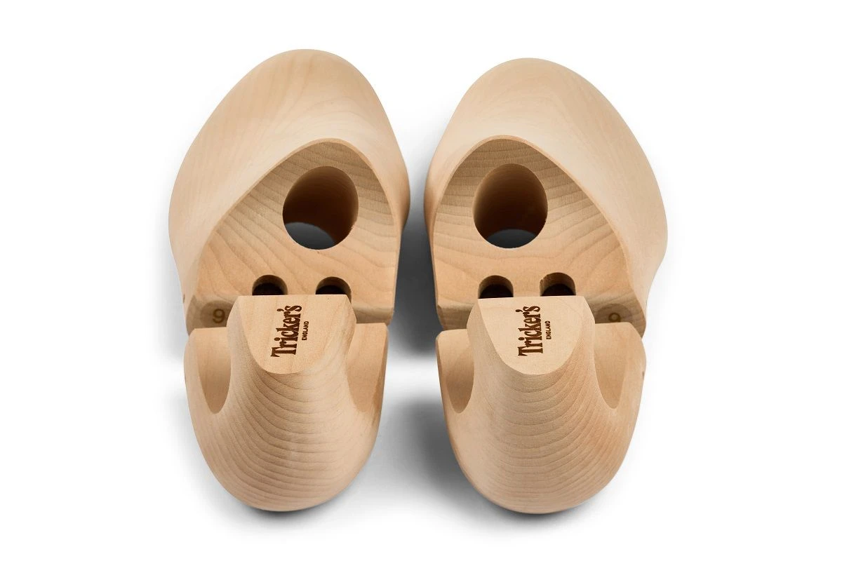 NATURAL LIME WOOD SHOE TREE 4 NATURAL LIME WOOD SHOE TREE - Image 4