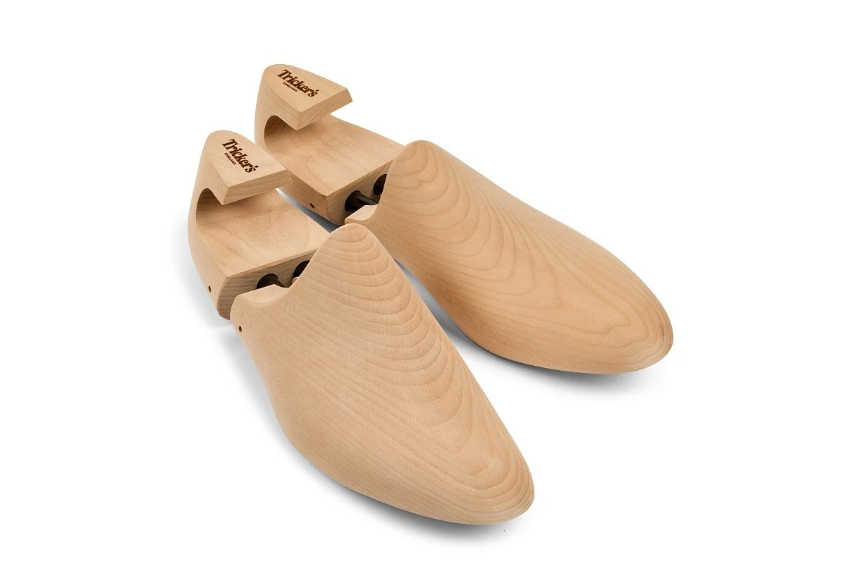 NATURAL LIME WOOD SHOE TREE 2 NATURAL LIME WOOD SHOE TREE - Image 2