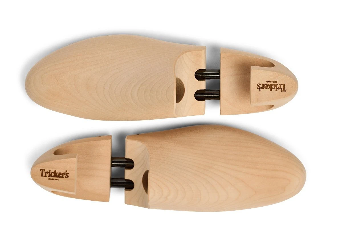 NATURAL LIME WOOD SHOE TREE 1 NATURAL LIME WOOD SHOE TREE