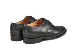 Norfolk Brogue Oxford City Shoe - Black -Men Shoes Store norfolk brogue oxford city shoe black 382625