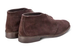 Polo Chukka Boot - Coffee Castorino Suede -Men Shoes Store polo chukka boot coffee castorino suede 363436