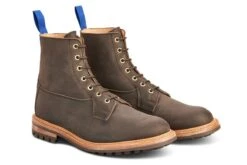 Ripon Derby Field Boot - Flint Kudu (Tricker's Exclusive) -Men Shoes Store ripon derby field boot flint kudu 295209