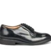 Robert Derby Shoe - Black Bookbinder