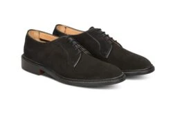 Robert Derby Shoe - Black Suede -Men Shoes Store robert derby shoe black suede 906565