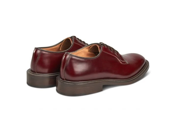 Robert Derby Shoe - Burgundy Bookbinder 4 Robert Derby Shoe - Burgundy Bookbinder - Image 4