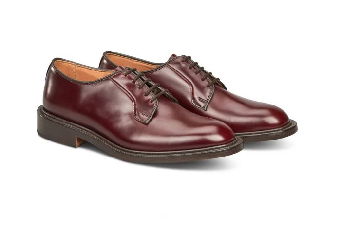 Robert Derby Shoe - Burgundy Bookbinder 3 Robert Derby Shoe - Burgundy Bookbinder - Image 3