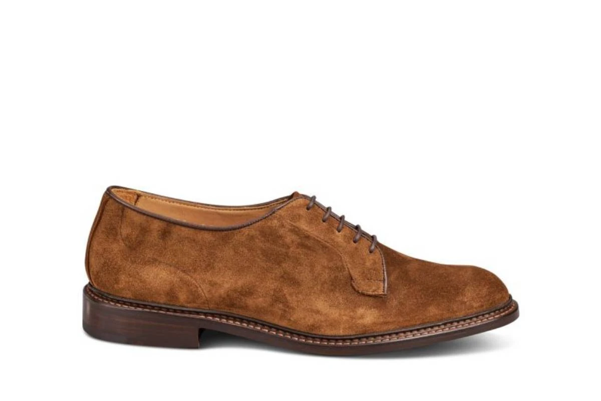 Robert Derby Shoe - Cubana Suede 1 Robert Derby Shoe - Cubana Suede