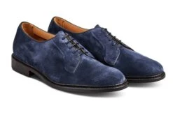 Robert Derby Shoe - Denim Suede 7 Robert Derby Shoe - Denim Suede -Men Shoes Store robert derby shoe denim suede 591910