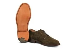 Robert Derby Shoe - Earth Suede 9 Robert Derby Shoe - Earth Suede -Men Shoes Store robert derby shoe earth suede 880861