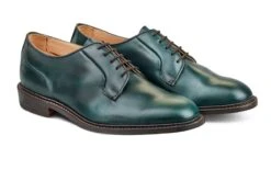 Robert Derby Shoe - Lightweight - Green Cutter -Men Shoes Store robert derby shoe lightweight green cutter 468643