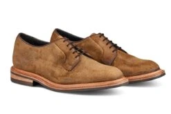 Robert Derby Shoe - Peanut Reverse Suede -Men Shoes Store robert derby shoe peanut reverse suede 981714