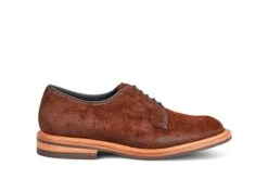 Robert Derby Shoe - Ridge Reverse Suede