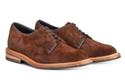 Robert Derby Shoe - Ridge Reverse Suede -Men Shoes Store robert derby shoe ridge reverse suede 269004