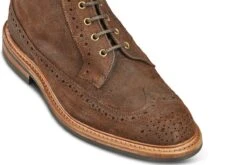 Men Shoes Store -Men Shoes Store simon longwing brogue boot ridge reverse suede 638641