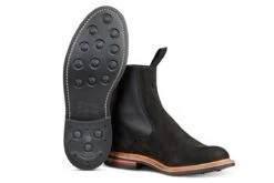Stephen Chelsea Boot - Black Hydro Nubuck 9 Stephen Chelsea Boot - Black Hydro Nubuck -Men Shoes Store stephen chelsea boot black hydro nubuck 529161