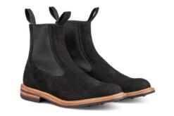 Stephen Chelsea Boot - Black Hydro Nubuck 7 Stephen Chelsea Boot - Black Hydro Nubuck -Men Shoes Store stephen chelsea boot black hydro nubuck 875568