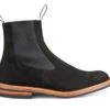 Stephen Chelsea Boot - Black Hydro Nubuck