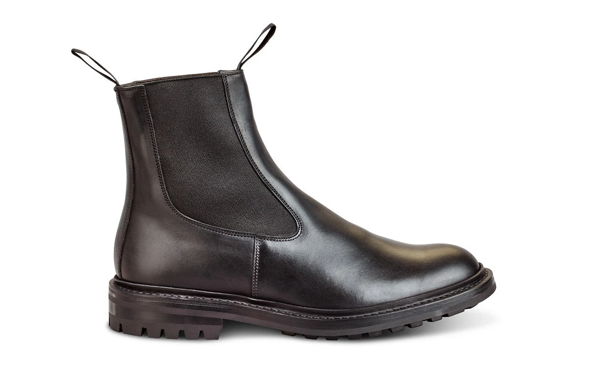Stephen Chelsea Boot - Black Olivvia Oiled 1 Stephen Chelsea Boot - Black Olivvia Oiled