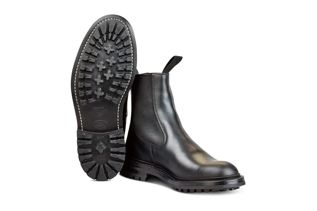 Stephen Chelsea Boot - Black Olivvia Oiled 5 Stephen Chelsea Boot - Black Olivvia Oiled - Image 5