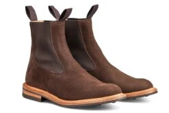 Stephen Chelsea Boot - Brown Hydro Nubuck 7 Stephen Chelsea Boot - Brown Hydro Nubuck -Men Shoes Store stephen chelsea boot brown hydro nubuck 214511