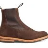 Stephen Chelsea Boot - Brown Hydro Nubuck